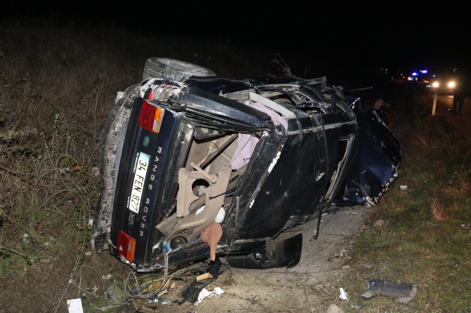 Cenazeye giderken kaza yaptılar: Aynı aileden 2 ölü, 2 yaralı