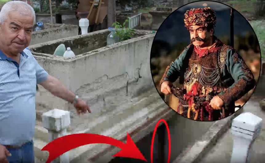Cenazeyi gömmeye hazırlanırken küçük dillerini yuttular! Ölmeden önce kabristanına öyle bir sistem kurmuş ki, herkes şaştı kaldı