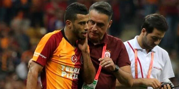 Çenesi kırılan Belhanda'dan kötü haber