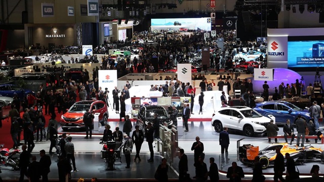 Cenevre Otomobil Fuarı’ndaki konsept otomobiller