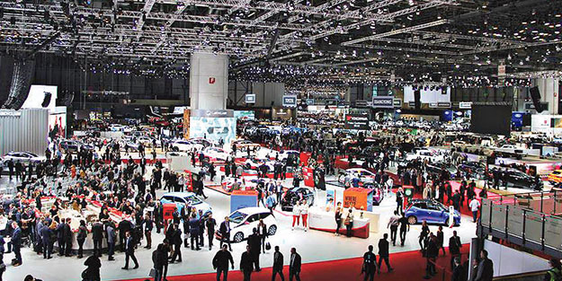 Cenevre’de hız ve teknoloji yarışacak