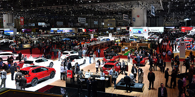 Cenevre’de teknoloji yarışı