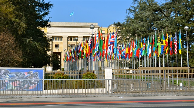 Cenevre'deki PKK destekçileri gözaltında