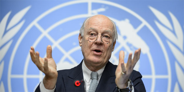 Suriye görüşmeleri 13 Nisan'da başlıyor