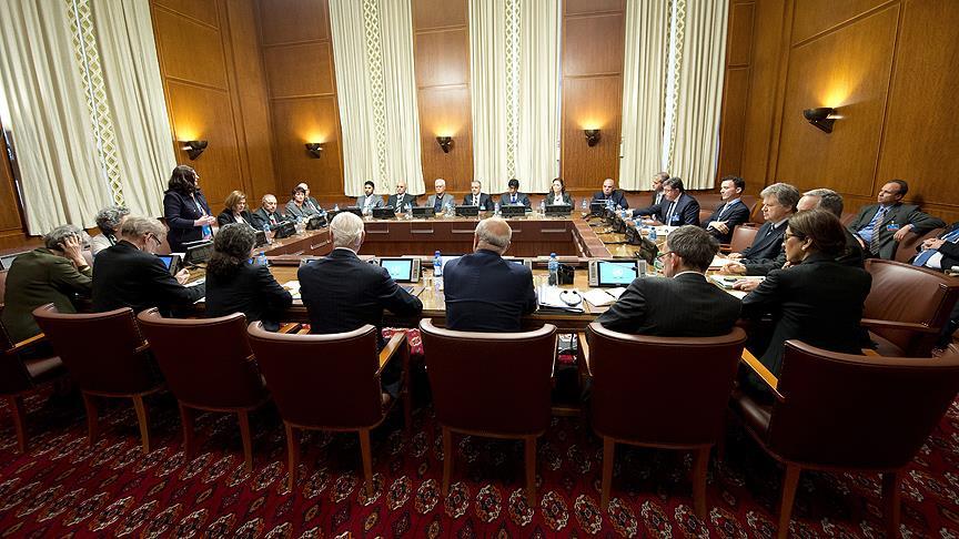 'Cenevre'deki Suriye görüşmelerinin ikinci turu 9 Nisan'da başlayabilir'