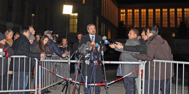  Cenevre'deki Suriye barış görüşmeleri