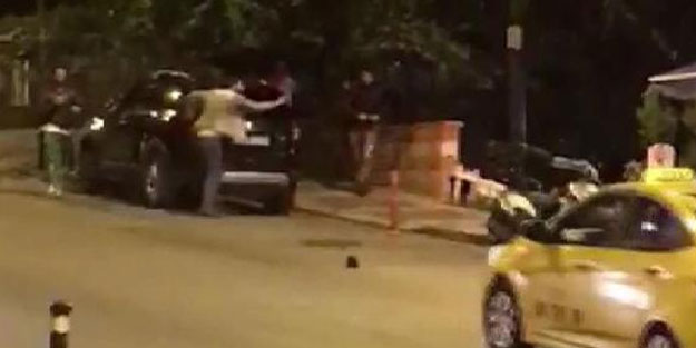 Çengelköy'de silahlı kavga! Pompalı tüfekle dehşet saçtı