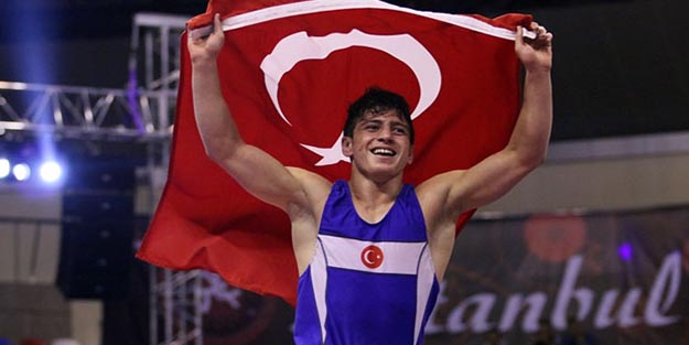 Cengiz Arslan Avrupa ikincisi oldu!