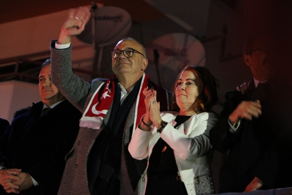 Cengiz Ergün 9 rakibinden fazla oy aldı 