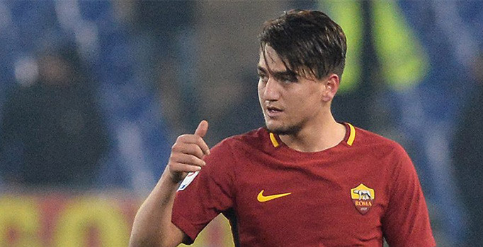 Cengiz Ünder atıyor Roma kazanıyor