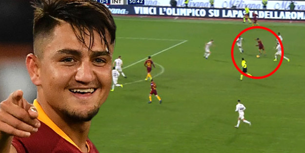 Cengiz Ünder attı, Arsenal izledi