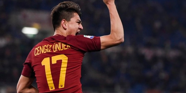 Cengiz Ünder İtalya'yı salladı