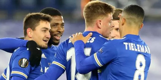 Cengiz Ünder Leicester'ı sırtladı