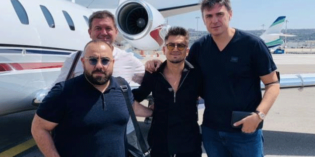 Cengiz Ünder Marsilya için Fransa'ya gitti