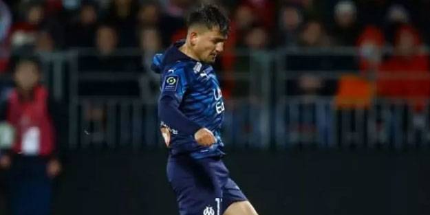 Cengiz Ünder Marsilya'da coştu