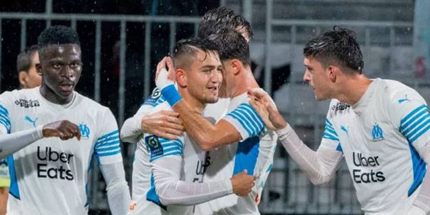 Cengiz Ünder Marsilya'yı sırtladı