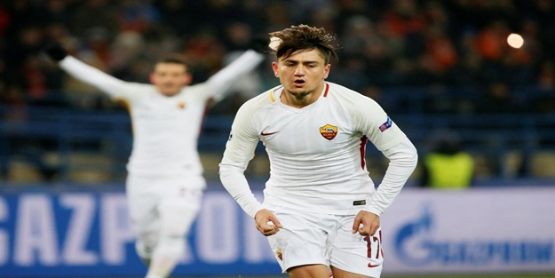 Cengiz Ünder Roma'da tarih yazıyor! Yine golünü attı...