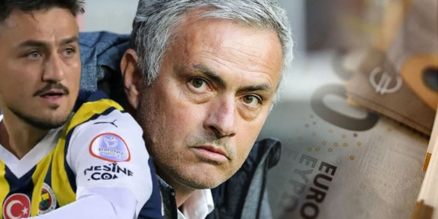 Cengiz Ünder şaştı kaldı! Mourinho biletini kesti! İtalyanlar kesenin ağzını açtı