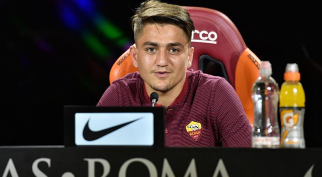 Cengiz Ünder tarih yazıyor