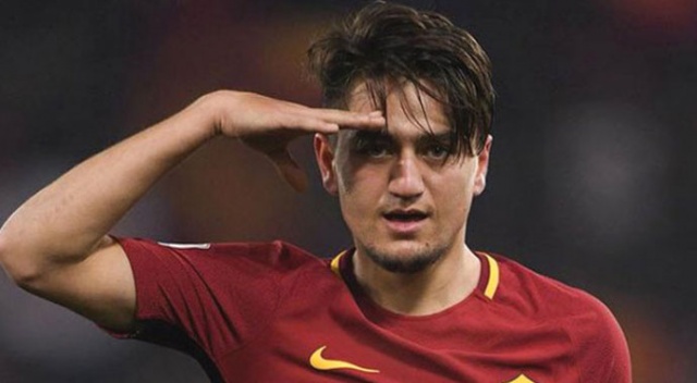 Cengiz Ünder: Totti gibi efsane olmak istiyorum