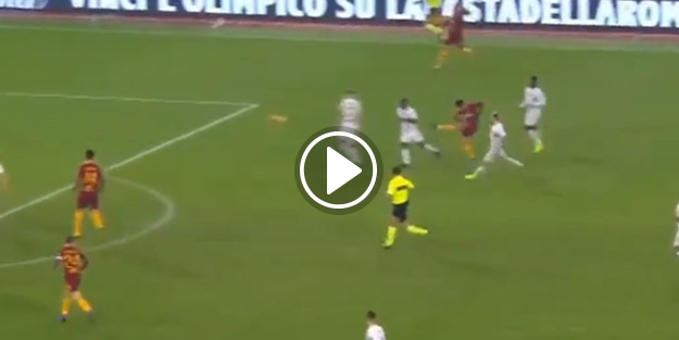 Cengiz Ünder'den İnter ağlarına muhteşem gol