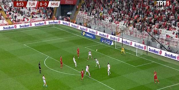Cengiz Ünder'den muhteşem gol