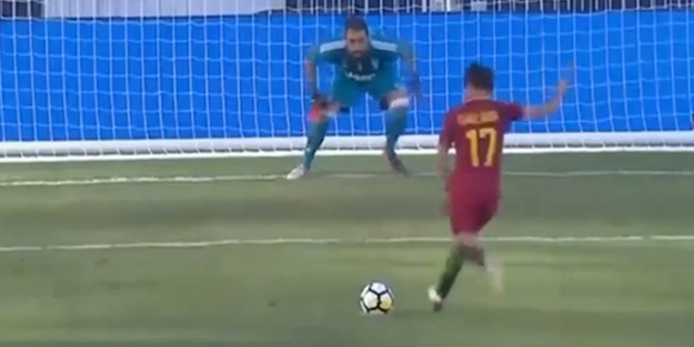 Cengiz Ünder'den penaltı golü!