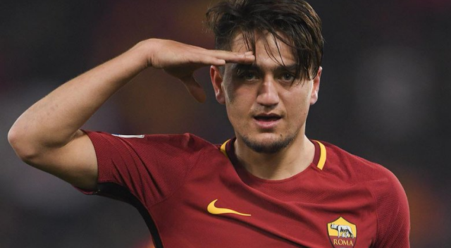 Cengiz Ünder’in rakibi Messi