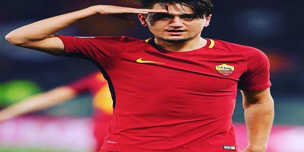 Cengiz Ünder'in şov yaptığı maçta Roma Benevento'yu farklı geçti!