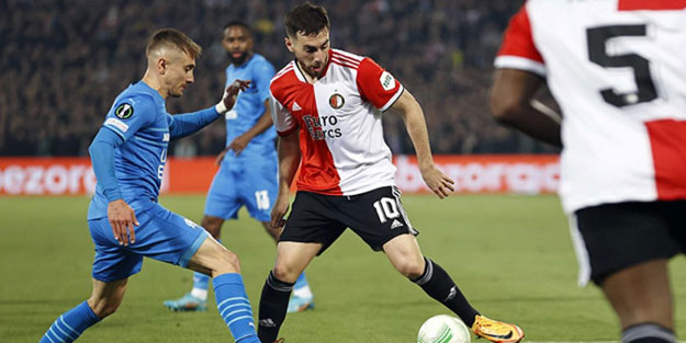 Cengiz Ünder'li Marsilya yıkıldı