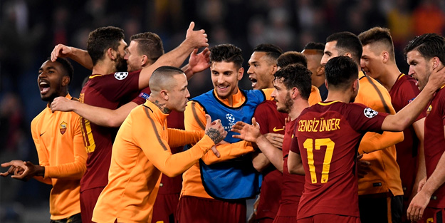 Cengiz Ünder'li Roma tarih yazdı!