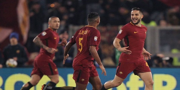 Cengiz Ünderli Roma, Torino'ya fark attı!