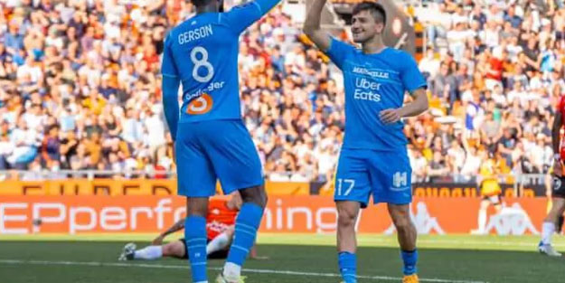 Cengiz'in asist yaptığı maçta Marsilya kazandı