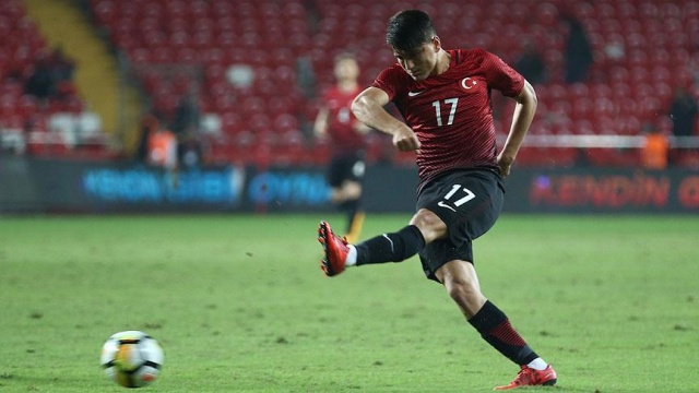 Cengiz'in hedefi daha fazla gol atmak