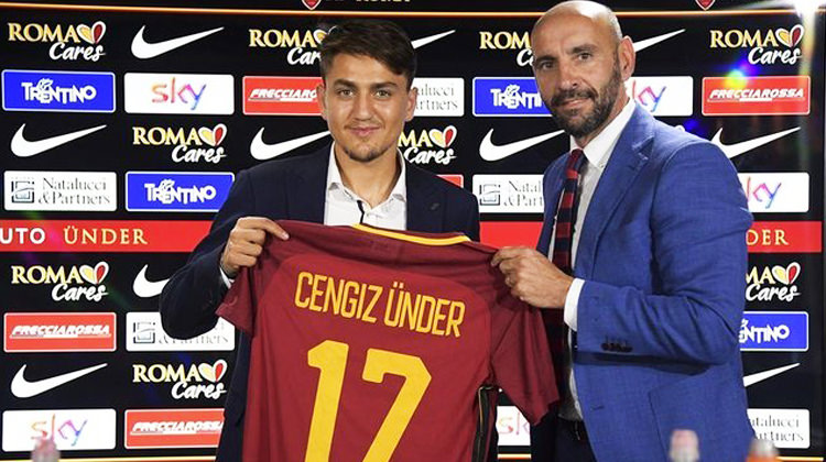 Cengizli Roma, 5 aslana kancayı taktı