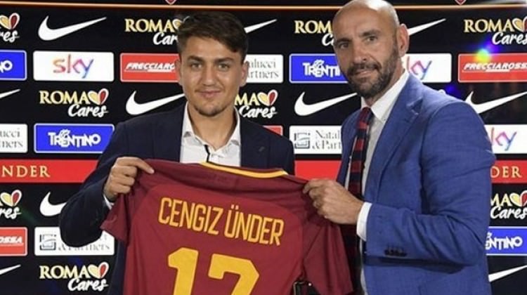 Cengiz'li Roma'dan 2 milli yıldıza kanca
