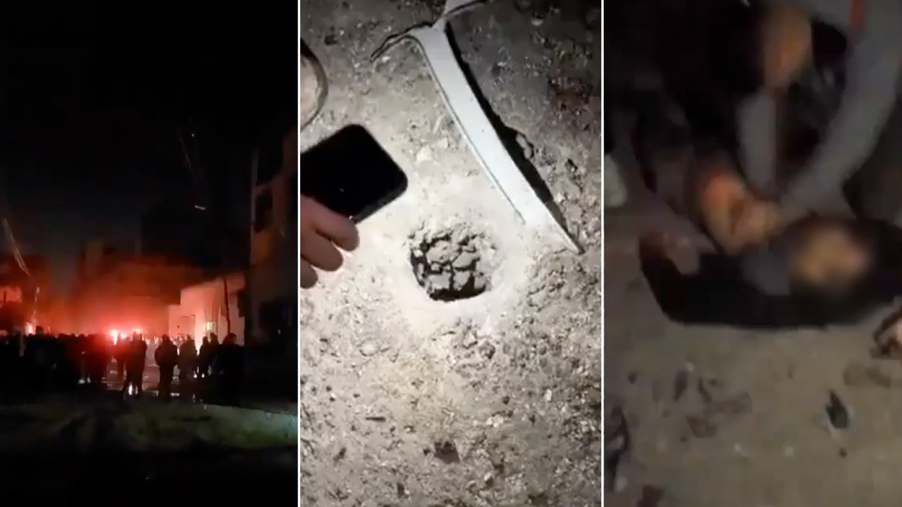 Cenin kampını İsrail havadan, Abbas rejimi karadan vuruyor!