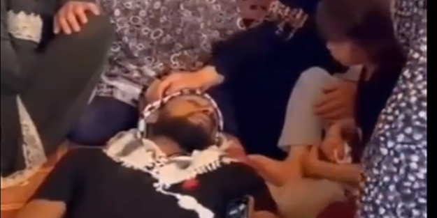 Cenin'de katliam var! Filistinli anne şehid evladıyla böyle vedalaştı!