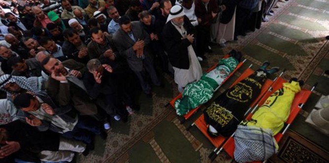 Cenin’e kalleş baskın