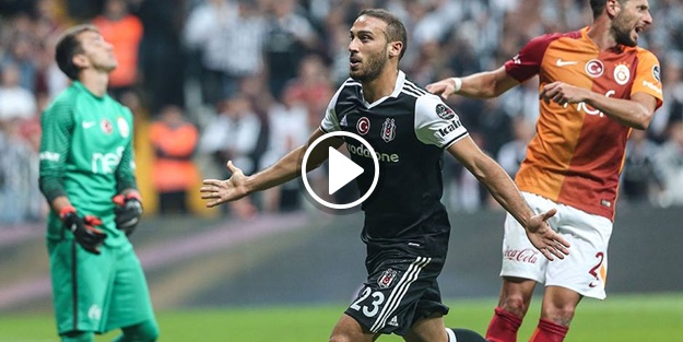 Cenk ağları böyle havalandırdı!