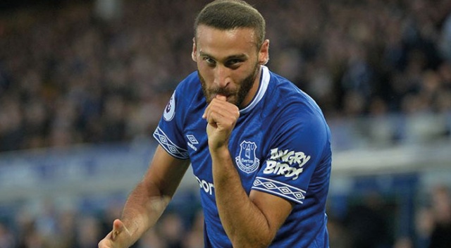 Cenk Tosun adım adım Beşiktaş'a...