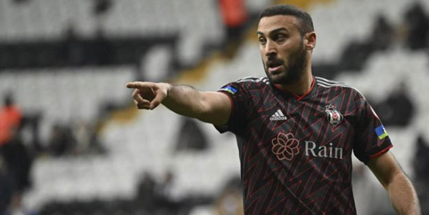 Cenk Tosun, Beşiktaş'ı sırtladı