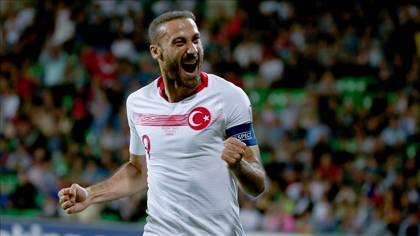 Cenk Tosun: Futbolcu olduğumu EURO 2016'da anladım