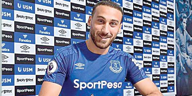 Cenk Tosun için resmi açıklama! 'Geri dönecektir'