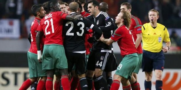 Cenk Tosun kavga anını anlattı