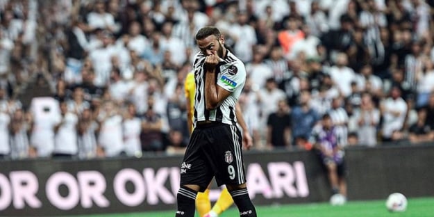Cenk Tosun kazan kaldırdı!