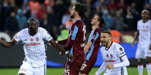 Cenk Tosun tarihe geçti!