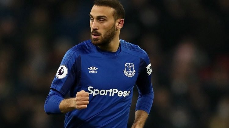 Cenk Tosun'a büyük şok!