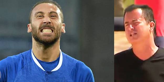 Cenk Tosun'dan, Acun Ilıcalı'ya ret