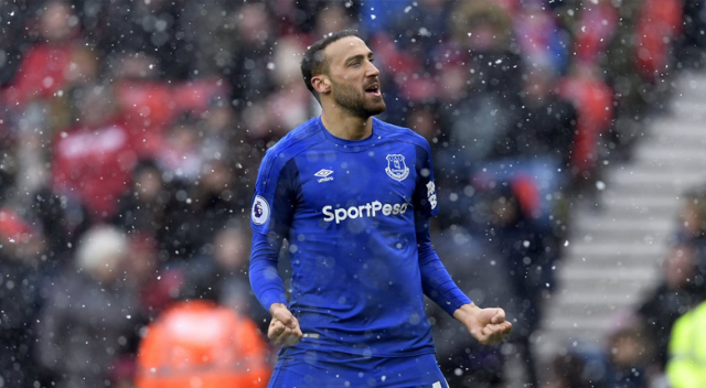 Cenk Tosun'dan maç sonu galibiyet açıklaması